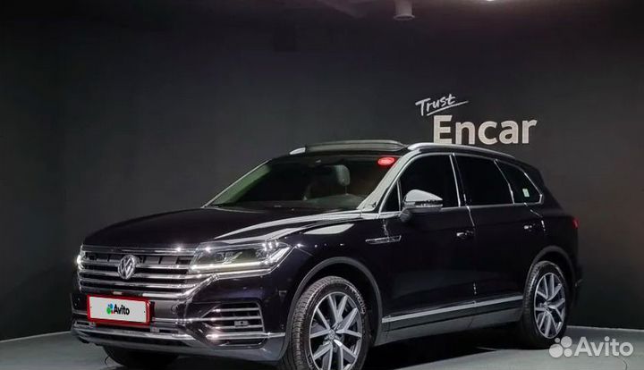Volkswagen Touareg 3.0 AT, 2020, 60 578 км