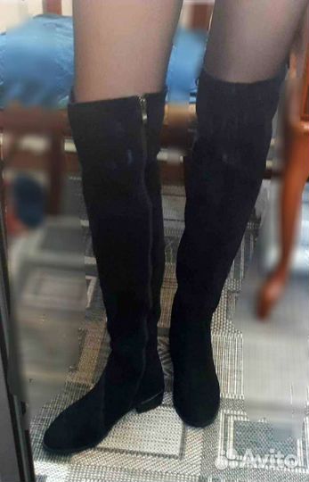 Сапоги Ботфорты