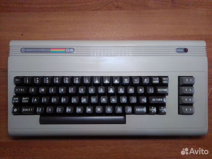 Commodore 64 (без бп) + Commodore 1541 FDD