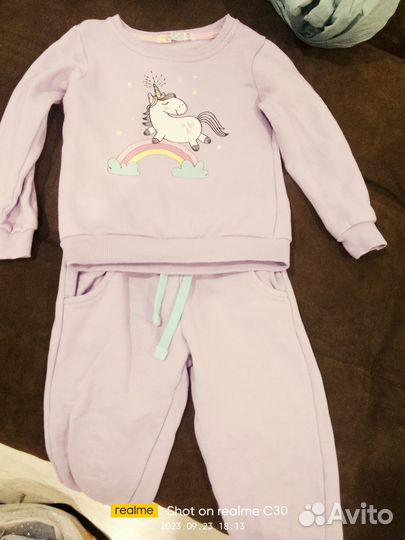 Отдам вещи детские 110 размер