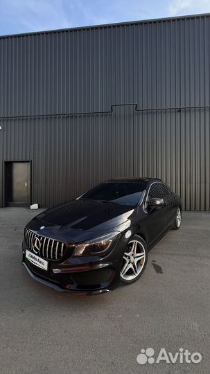 Mercedes-Benz CLA-класс 1.6 AMT, 2014, 171 000 км