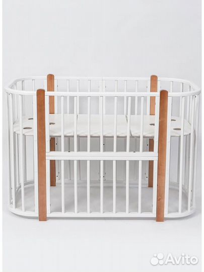 Детская кроватка трансформер 5в1