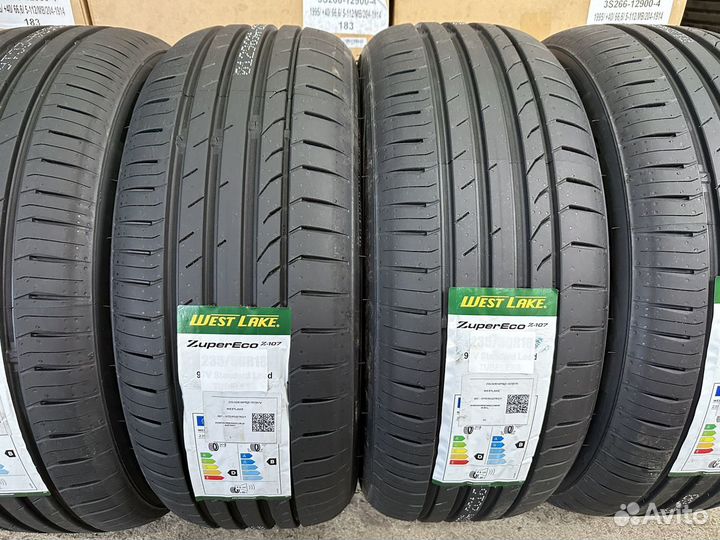 Westlake Zuper Eco Z-107 225/45 R18 и 245/40 R18 96W