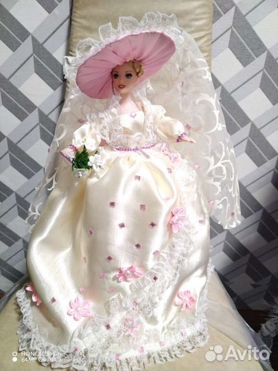 Кукла ручной работы