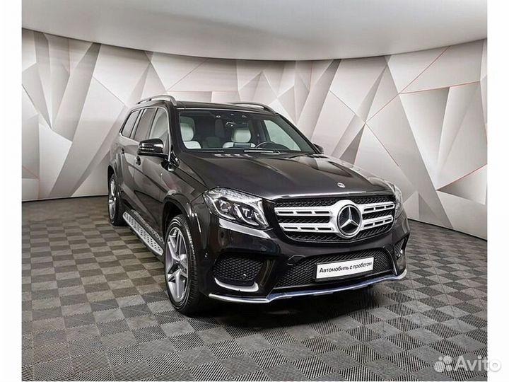 Mercedes-Benz GLS-класс 3.0 AT, 2018, 36 266 км