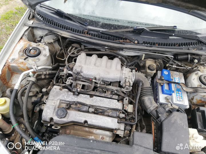 Кузов Mazda 323 по частям