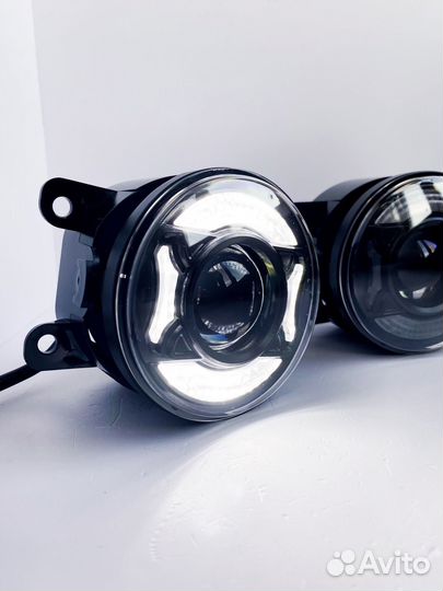 Bi-Led птф на Ford Focus, LADA Vesta, Renault