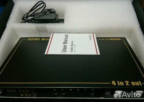 Hdmi коммутатор onetech vcdet0150 и onetech vcdm