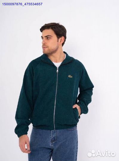 Вельветовая кофта Lacoste 2xl размер