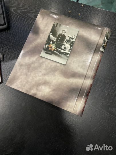 Винтажный фото альбом