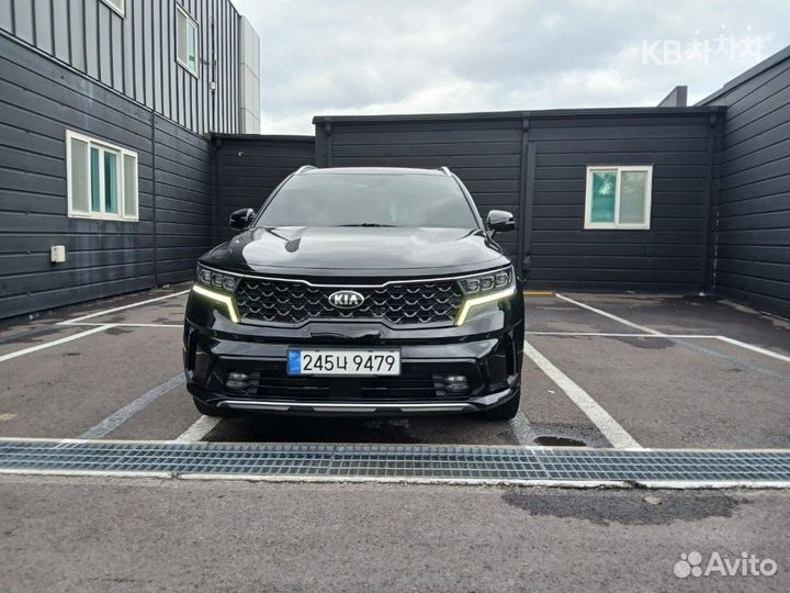 Kia Sorento 2.2 AMT, 2021, 40 000 км