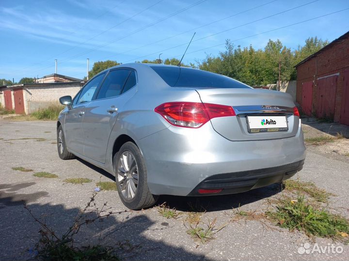 Citroen C4 1.6 AT, 2013, 161 000 км