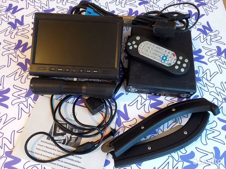 DVD проигрыватель Mercedes X164 GL с монитором