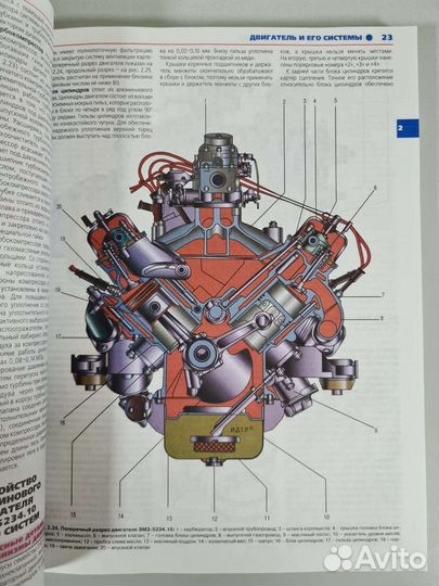 Книга Руководство по ремонту паз-3205, 32053-07