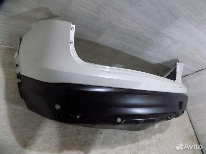 Бампер задний Nissan Qashqai (J11) с 2014