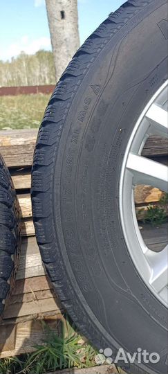 Колеса на bmw х5 е53