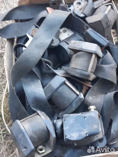 Ремни безопасности ваз 2110-2112