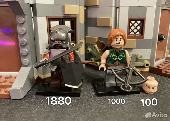 Lego lord of the rings hobbit