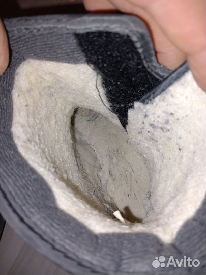 Ботинки зимние детские 35 размер