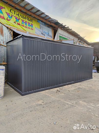 Бытовка утепленная, доставлю сегодня