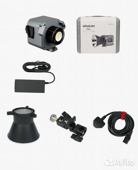 Aputure amaran 60x / 60xs в наличии