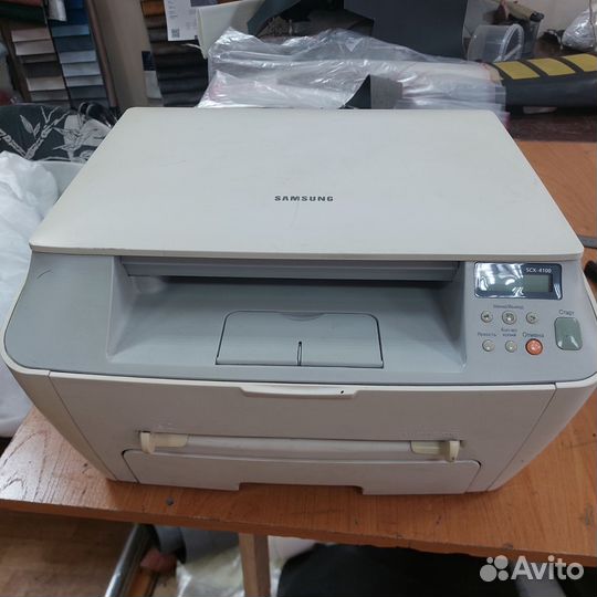 Мфу Samsung SCX 4100 ч/б