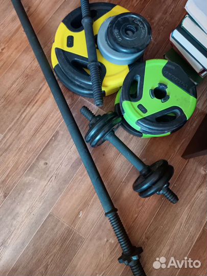 Штанга блины