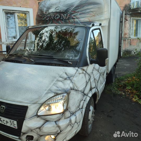 Грузоперевозки переезды газель 3м