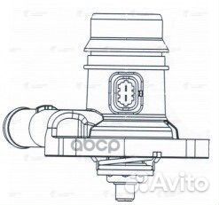Термостат для а/м Opel Astra J (10) /Corsa D (06)