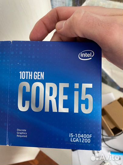 Процессор intel core i5-10400F