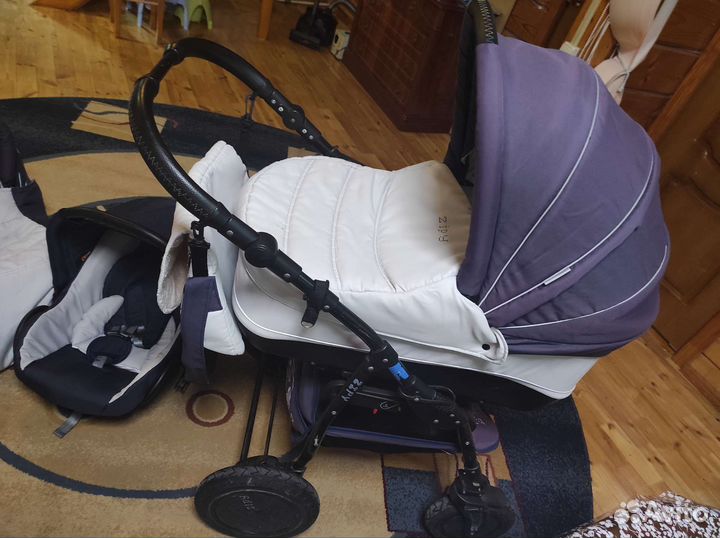 Коляска 3 в 1 zipy verdi