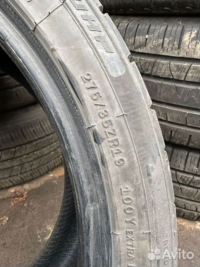 Achilles ATR Sport 245/40 R19 и 275/35 R19 98