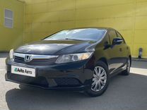Honda Civic 1.8 MT, 2012, 160 000 км, с пробегом, цена 1 049 000 руб.