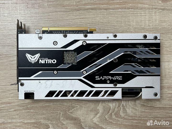 Sapphire Nitro+ RX580 8Gb 2048sp