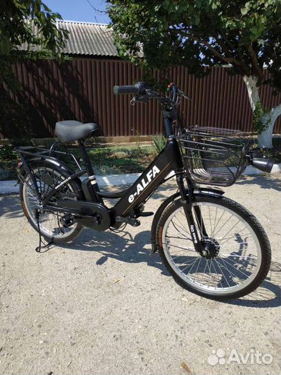 Электровелосипед e-Alfa