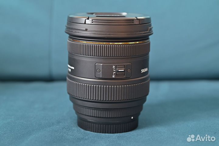 Sigma 24-70mm 2.8 EX DG HSM Canon