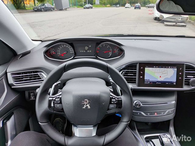 Peugeot 308 1.5 AT, 2018, 122 000 км объявление продам