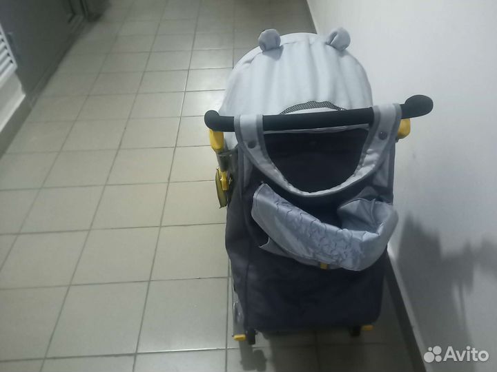 Детские санки с колесами