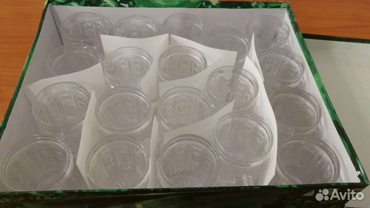 Кружки хрусталь