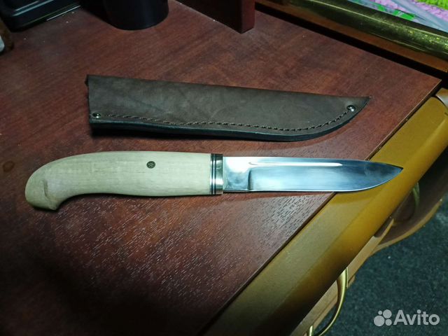 Нож охотничий ручной работы