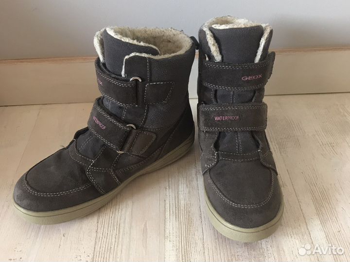Ботинки еврозима для девочки р-р 33
