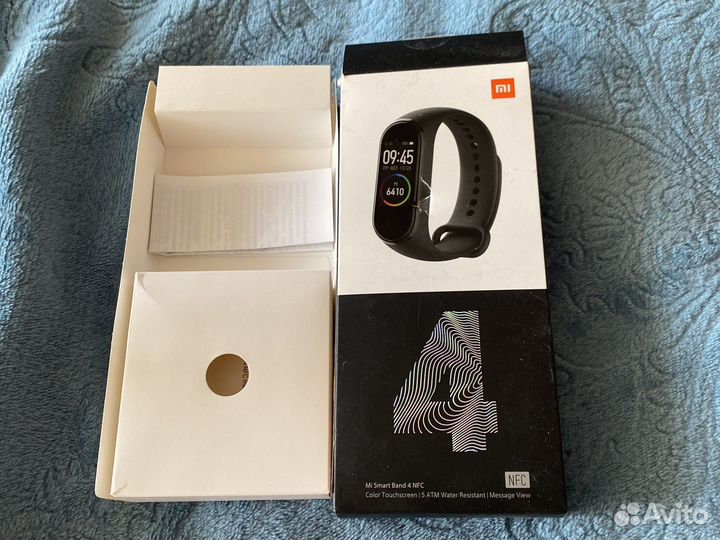 Фитнес браслет xiaomi mi band 4