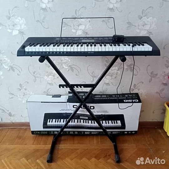 Синтезатор casio ctk 3500