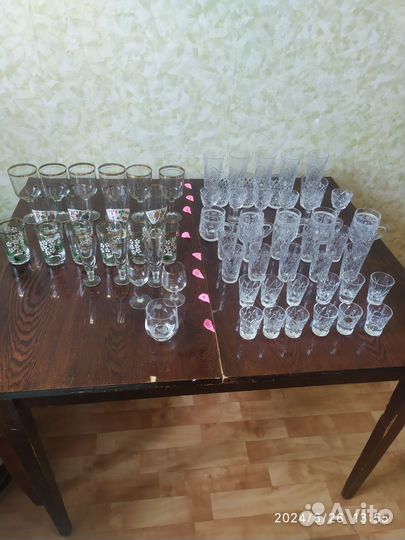 Бокалы и рюмки