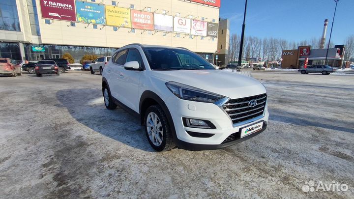 Hyundai Tucson 2.0 AT, 2020, 45 000 км