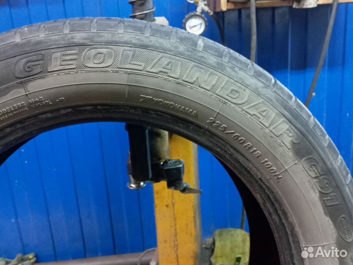 Yokohama Geolandar G91AT 225/60 R18 100H