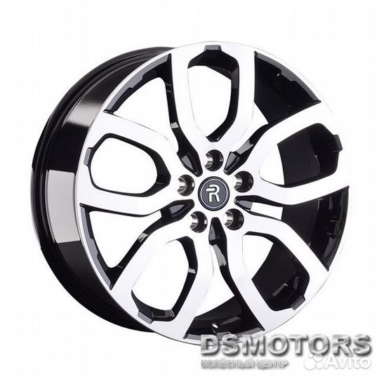 Диски GMC LR7 9.5/21 5x120 ET49 d72.6 BKF