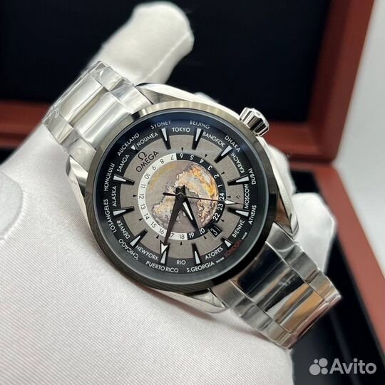 Мужские часы Omega Seamaster Agua Terra