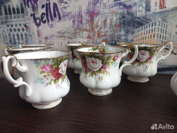 Набор столовой посуды бу