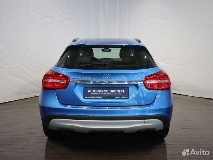 Mercedes-Benz GLA-класс 1.6 AMT, 2014, 133 531 км